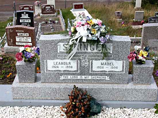 Leander and Mabel Stringer