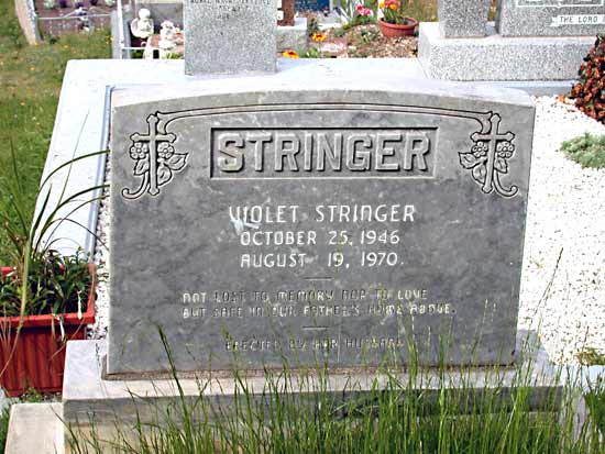 Violet Stringer