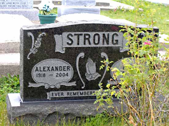 Alexander Strong