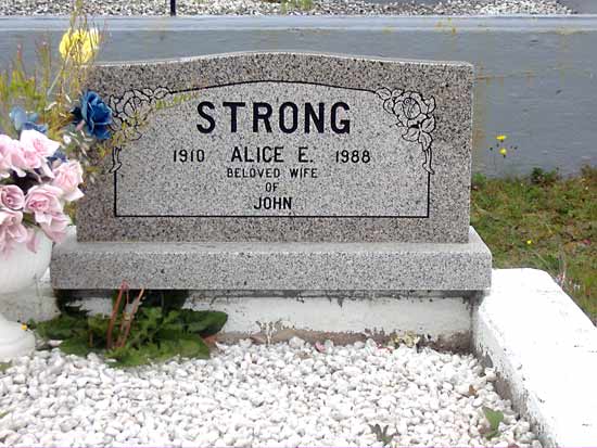 Alice Strong