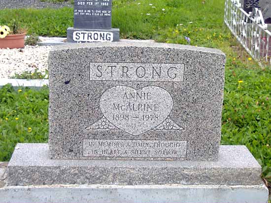Annie Strong