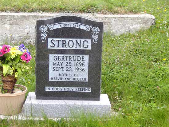 Gertrude Strong