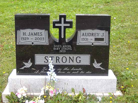 H. James Strong