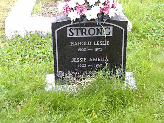 Harold and Jessie Strong