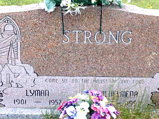 Lyman Strong