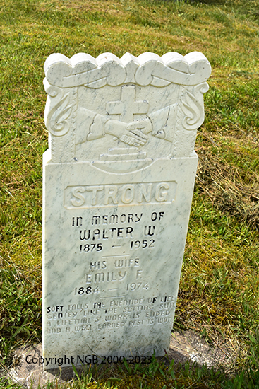 Walter & Emily Strong