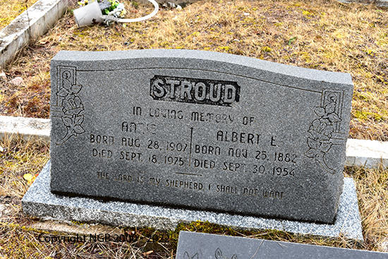 Albert E. & Annie Stroud