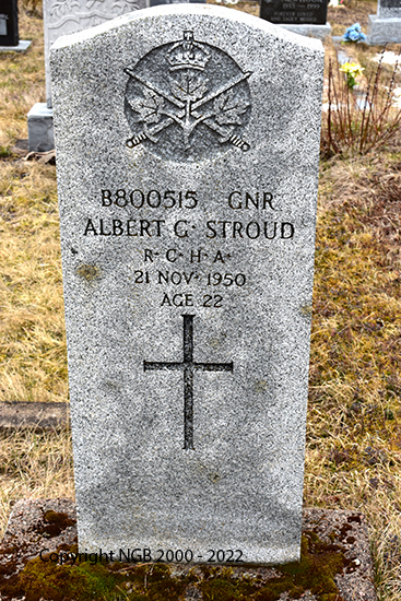 Albert G. Stroud