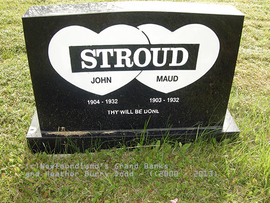 John & Maud Stroud