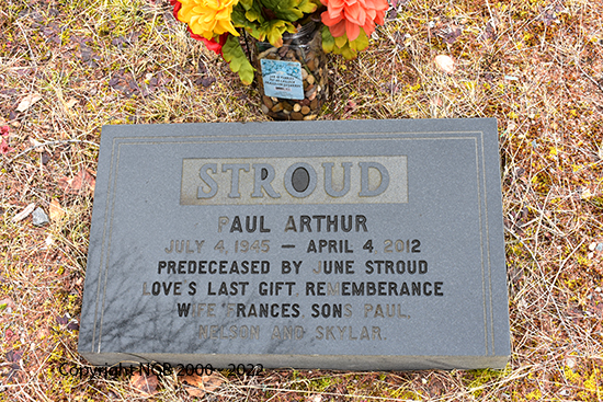 Paul Arthur Stroud