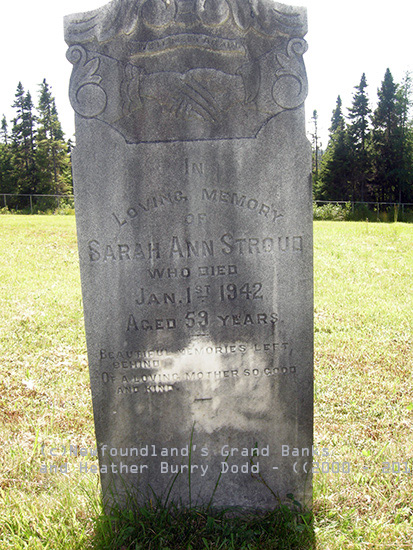 Sarah ann stroud