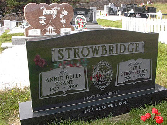 Annie Belle Crant & Cyril Strowbridge
