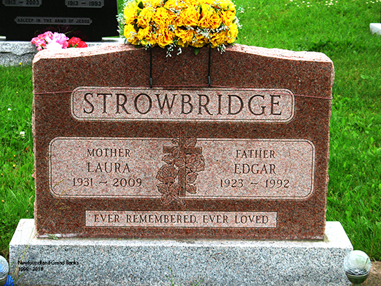 Laura & Edgar Strowbridge