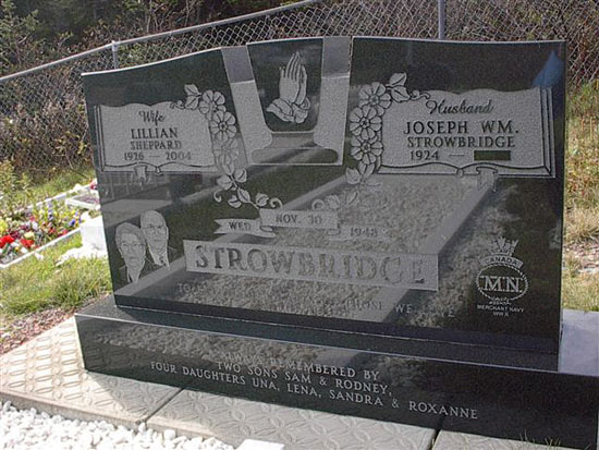 Lillian & Joseph Strowbridge