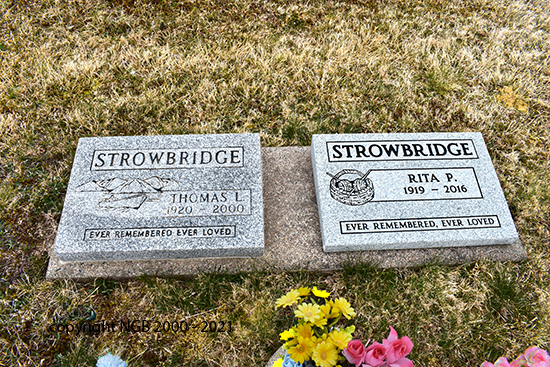 Thomas L & Rita P. Strowbridge