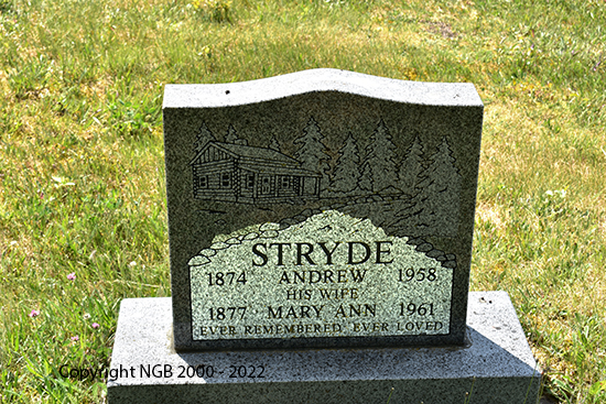 Andrew & Maryann-Stride