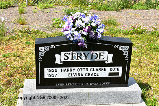 Harry Otto Clarke Stryde