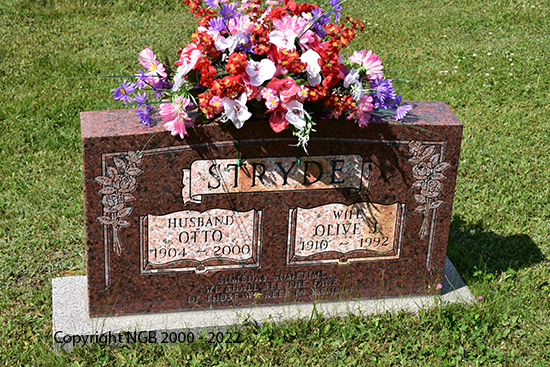 Otto & Olive J. Stryde