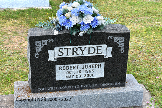 Robert Joseph Stryde