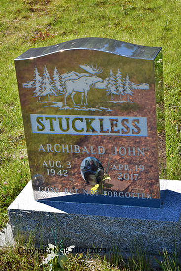 Archibald John Stuckless