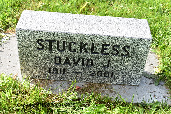 David J. Stuckless