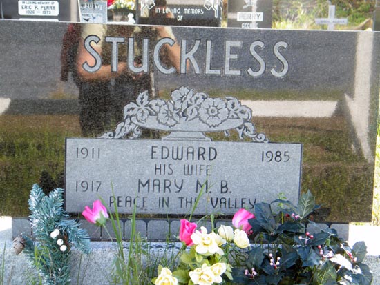 Edward Stuckless