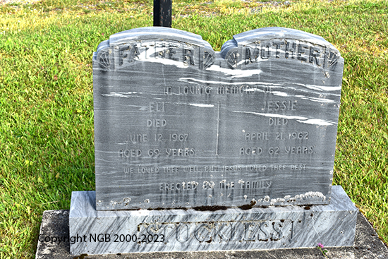 Eli & Jessie Stuckless