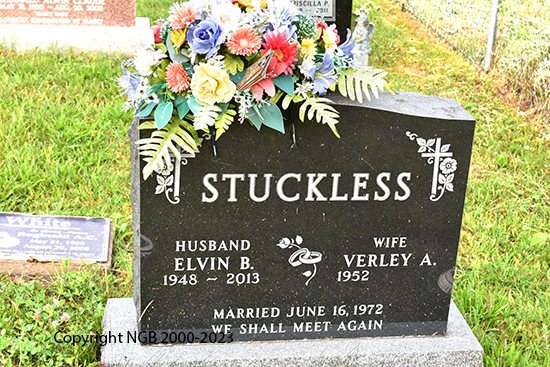 Elvin B. Stuckless