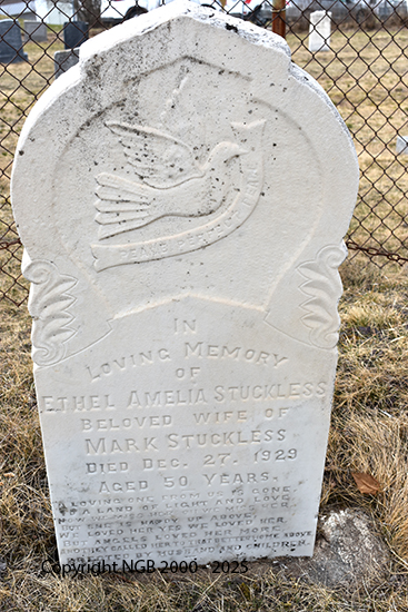 Ethel Amelia Stuckless