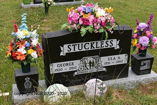 George & Ula A. Stuckless