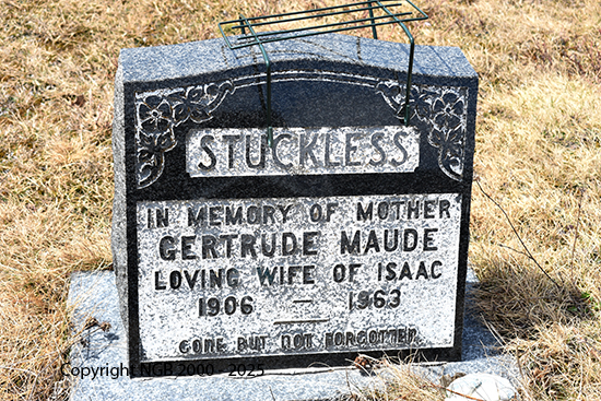 Gertrude Maude Stuckless
