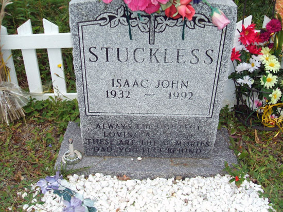 Isaac John Stuckless