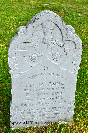 Julia Anne Stuckless