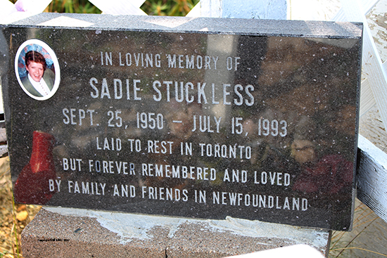 Sadie Stuckless