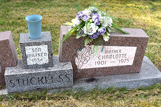 Wm Thomas & Charlotte Stuckless