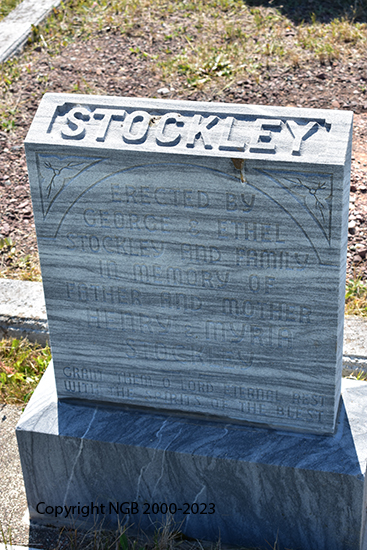 Henry & Myria Stockley