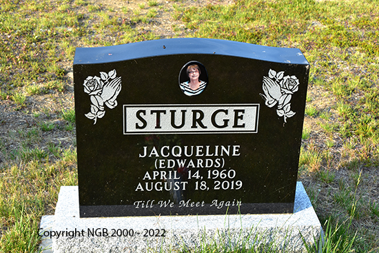 Jacqueline Sturge