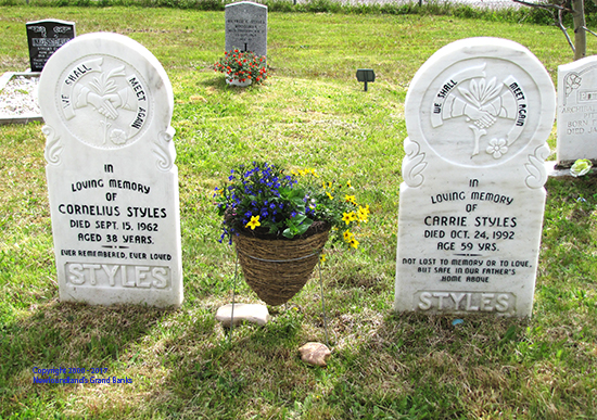 Cornelius & Carrie Styles