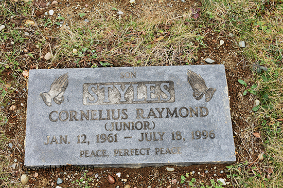 Cornelius Raymond Styles (Junior)