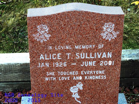 Alice T. Sullivan