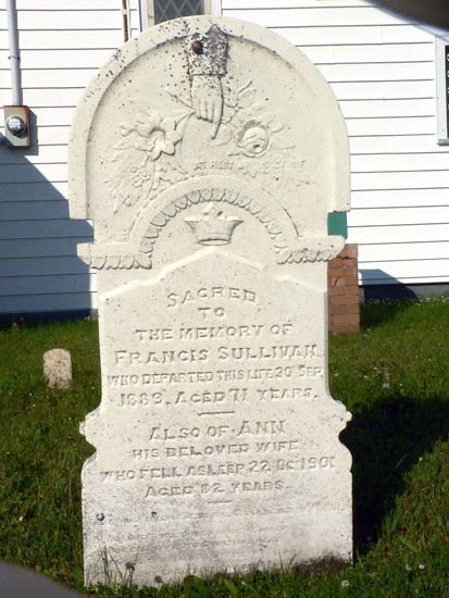 Francis and Ann Sullivan