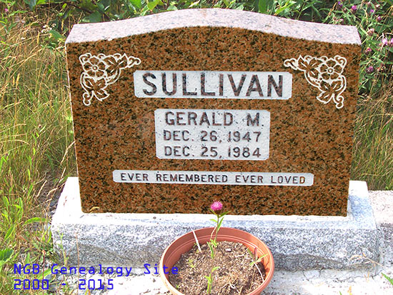 Gerald M. Sullivan