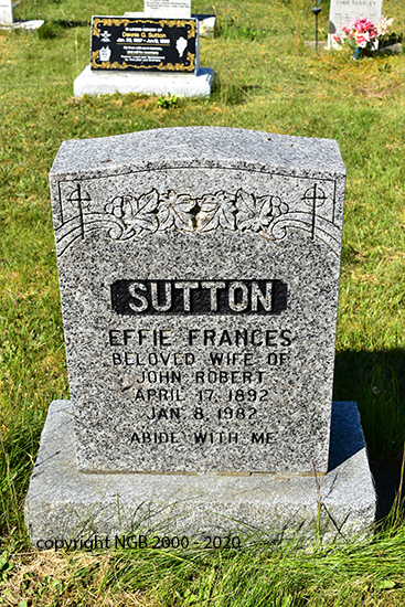 Effie Frances Sutton