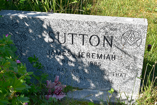 James Jeremiah Sutton
