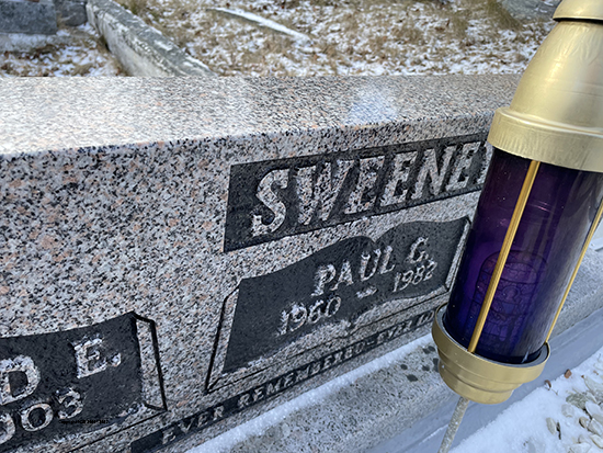 Paul, Winnifred & Michael Sweeney