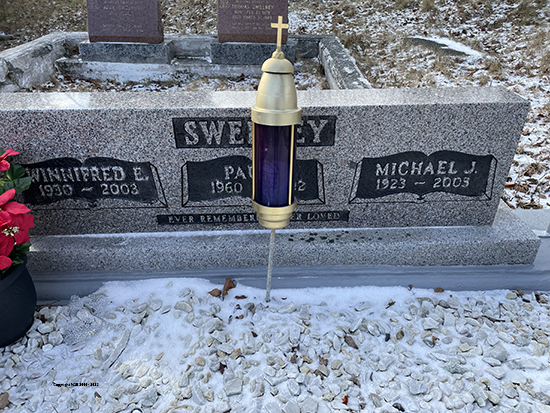 Paul, Winnifred & Michael Sweeney