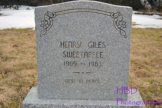 Henry Giles Sweetapple