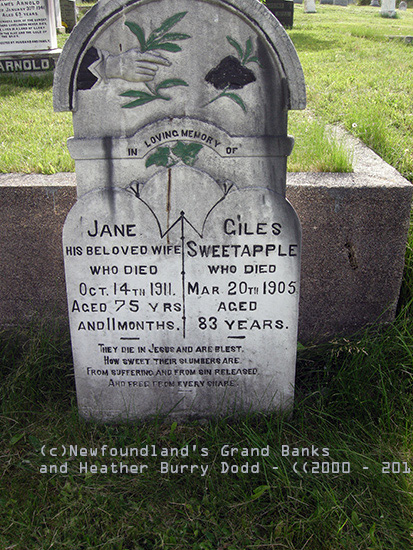 Jane & Giles Sweetapple