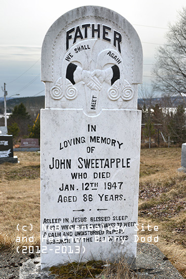 JOhn Sweetapple
