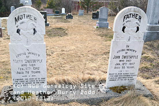 John & Mary Sweetapple